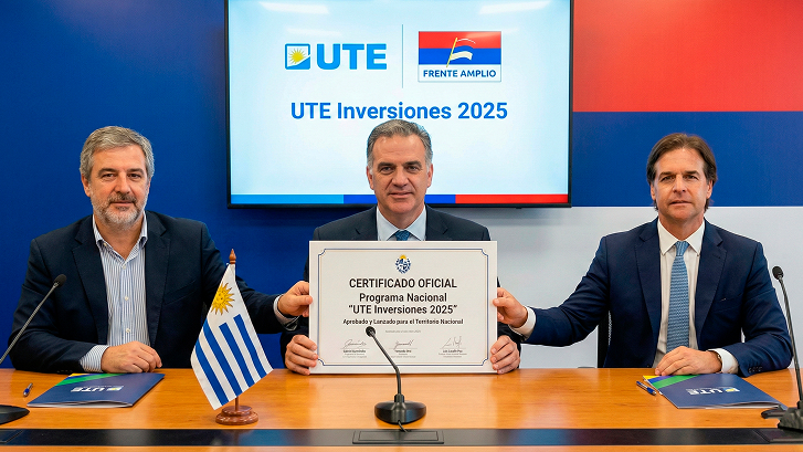 UTE Inversiones presentación
